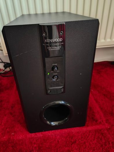 Subwoofer 100W Kenwood