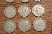 Silver shillings