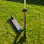 Globber Flow Element Lights Folding Scooter neo chrome Image 2
