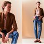 Comptoir Des Cotonnoirs Warm Camel Dry Wool Blazer & Trousers Suit Image 4