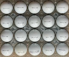20 used Titleist Pro V1 golf balls