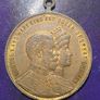 "God Speed Greenock" Medalette - George V Coronation - June 22nd, 1911 - UNC. Image 2