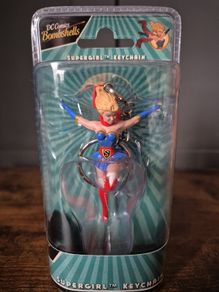 Supergirl Bombshell Keychain