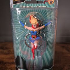 Supergirl Bombshell Keychain
