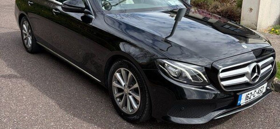 2016 Mercedes-Benz E-Class