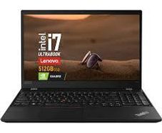 Lenovo P53-Core i7-9750H (9th Gen) 48gb ram- 1TB NVMe Win 11-NVidia 4GB GPU