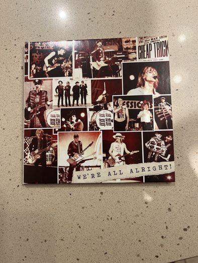 Cheap Trick - We're All Alright - Deluxe