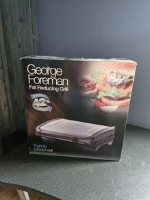 George Foreman Family 5 Portion Grill