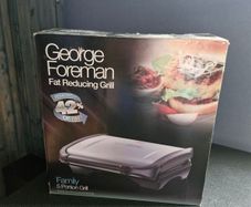 George Foreman Family 5 Portion Grill