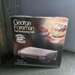 George Foreman Family 5 Portion Grill