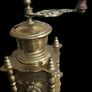 Antique Retro French coffee grinder Image 2