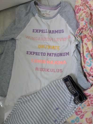Girls pyjamas