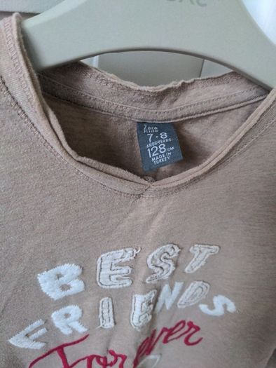 ZARA Kids girls long sleeved top