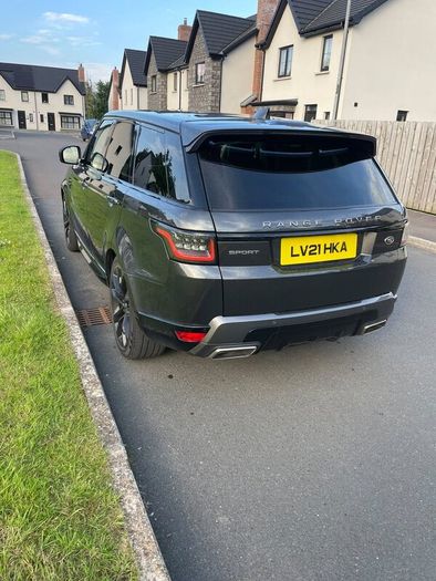 2021 rangerover sport 3.0 diesel  not hybrid
