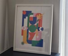 Framed print