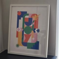 Framed print