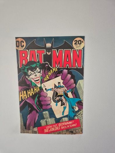 Collection of Comic Book Canvas Posters