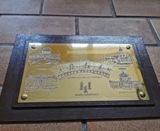 Vintage Dublin plague.