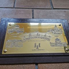 Vintage Dublin plague.