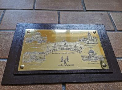 Vintage Dublin plague.