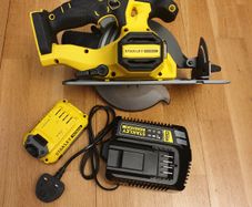 18v Stanley Fatmax V20 Cordless Circular Saw