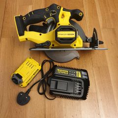 18v Stanley Fatmax V20 Cordless Circular Saw