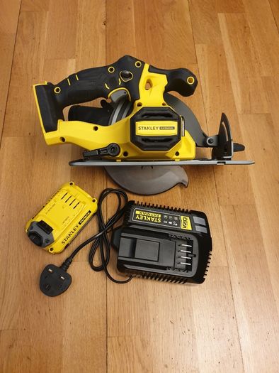 18v Stanley Fatmax V20 Cordless Circular Saw