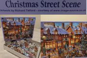 Christmas Street Scene Jigsaw Puzzle