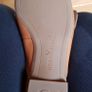 Paul Green Tan leather backless loafers Image 4