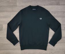 Fred Perry Sweatshirt Jumper Mens Small