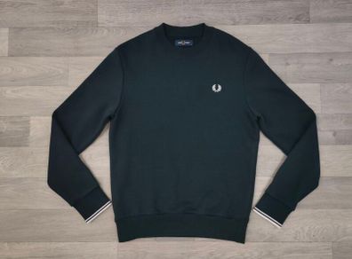 Fred Perry Sweatshirt Jumper Mens Small