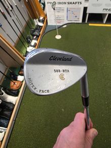 Cleveland Rtx 588 54 deg Sand Wedge.