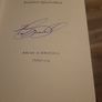 Brian O'Driscoll The Test signed edition book Image 4