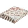Area Rug, 8 x 10 ft Large Washable Rug, Non-Slip and Tear-Resistant Soft Carpet, Pet & Child Friendly Vintage Area Rugs, Indoor Mat for Bedroom, Living Room, Kids Room, Office, Brown Red Image 8