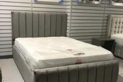 4ft6 Double Bumber styled bed Frame and Mattress