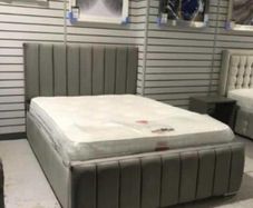 king size Bumber Bed frame and Mattress