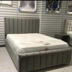 Brand New Double Monaco bed frame with Mattress included
