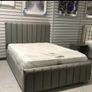 King size Bumber Bed frame with Mattress included Image 2