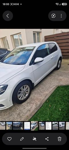 Volkswagen Golf Van