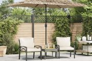 Garden Parasol with LED Lights