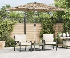 Garden Parasol with LED Lights