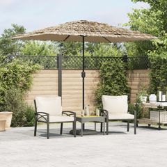 Garden Parasol with LED Lights