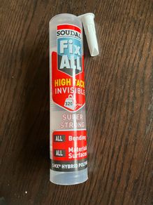 Soudal Fix all tube - Invisible