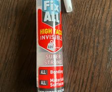 Soudal Fix all tube - Invisible