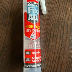 Soudal Fix all tube - Invisible
