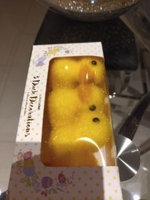 3 Easter decoration chicks/ducks