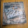 Glass chess set Image 7