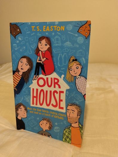 Our House story book By T S Easton