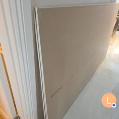 3 sheets of 3/8 plasterboard free must be collected today . don't not request unless you can collect