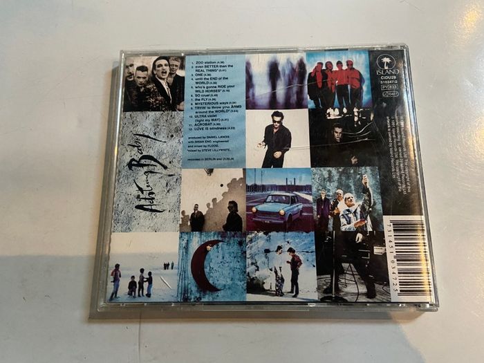 U2 Achtung Baby CD